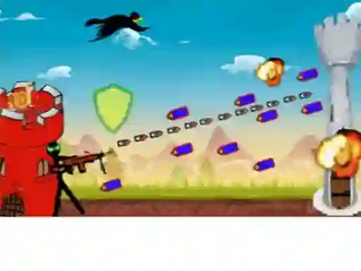 Spel Castle Blaster 2D! på nätet