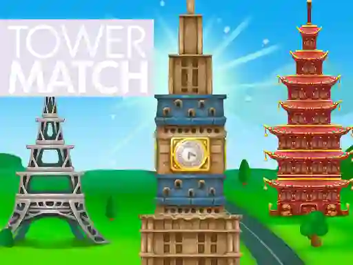 Spel Tower Match på nätet
