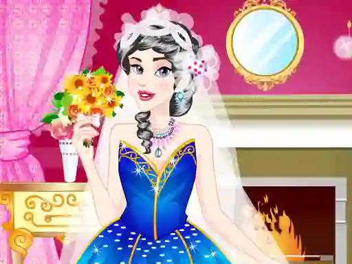 Spel Sleeping Princess Wedding Dress up på nätet