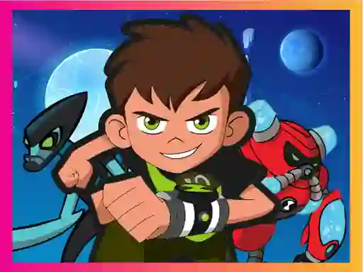 Spel Ben 10 Colorful Universe på nätet