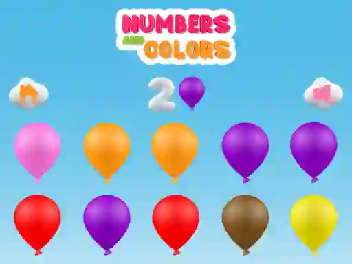 Spel Numbers And Colors på nätet