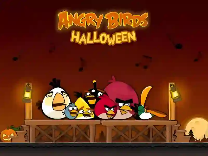 Spel Angry birds Halloween HD på nätet