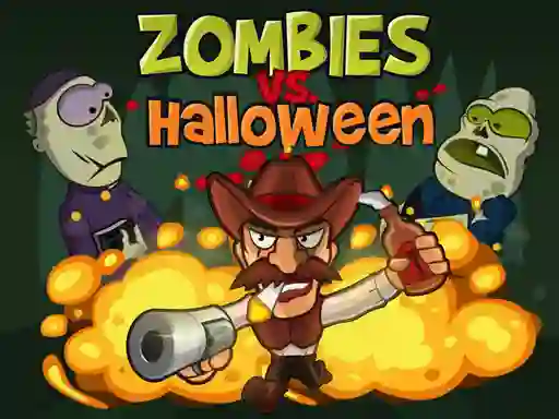 Spel Zombies Vs Halloween på nätet