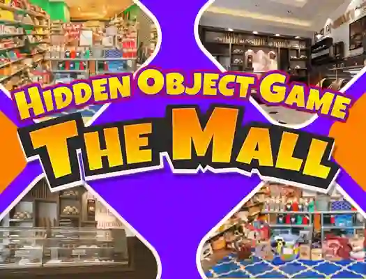 Spel Hidden Objects Game The Mall på nätet