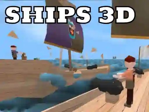 Spel Ships 3D IO på nätet