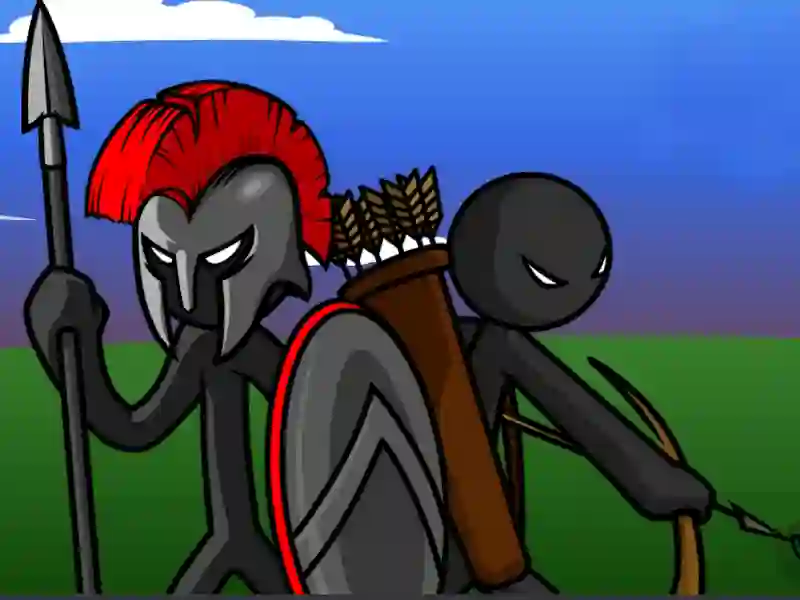 Spel Stickman Empires på nätet