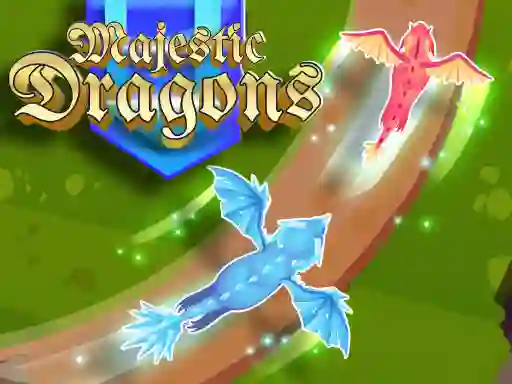 Spel Majestic Dragons på nätet