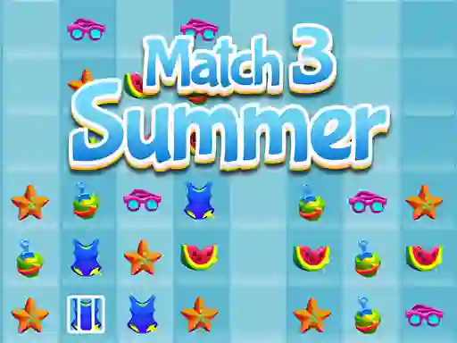 Spel Match 3 Summer på nätet