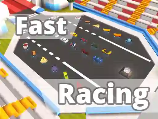 Spel Kogama: Fast Racing på nätet