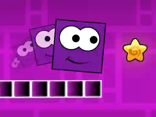Spel Geometry Dash Jump på nätet