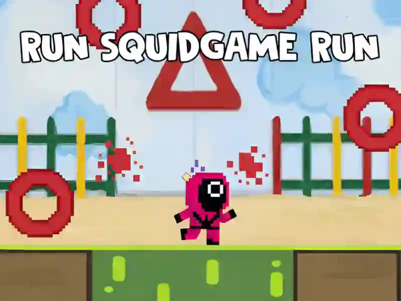 Spel Run Squidgame Run på nätet