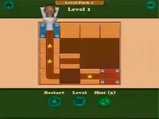 Spel Unblock Skibidi på nätet