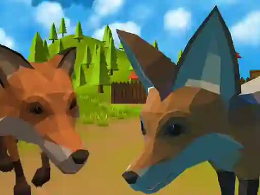 Spel Fox Family Simulator på nätet