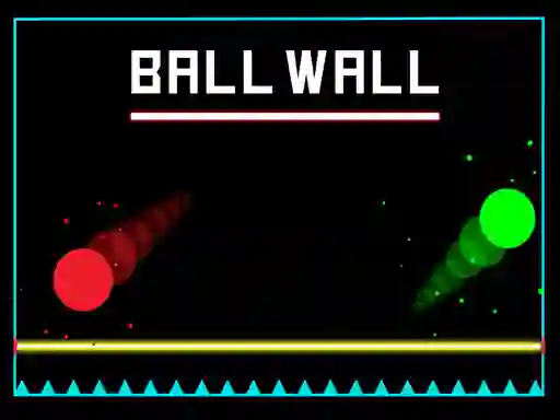 Spel Ball Wall på nätet