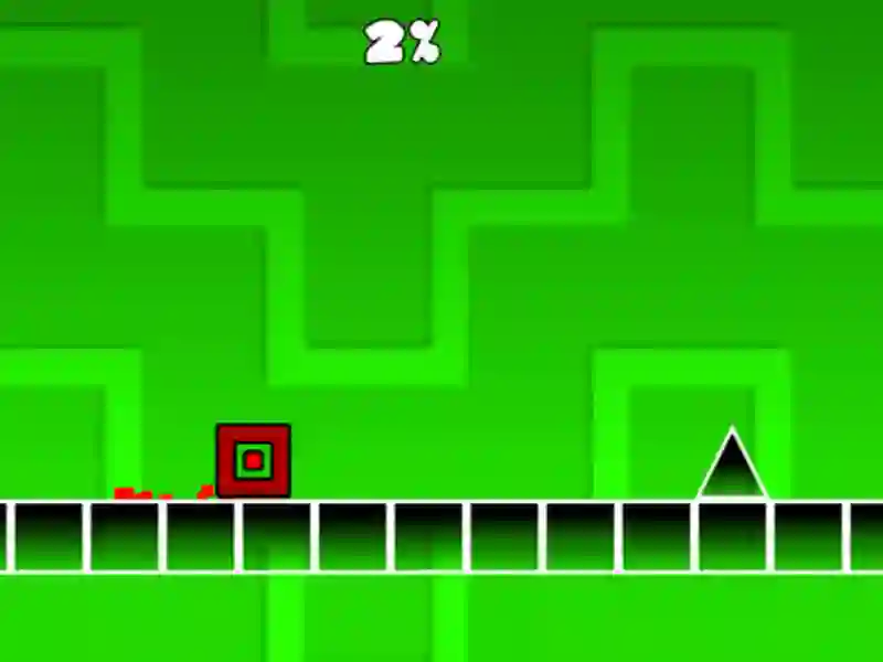 Spel Geometry Dash: Super Editor på nätet