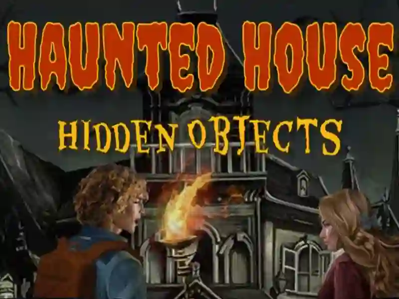 Spel Haunted House Hidden Objects på nätet