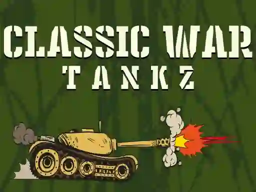 Spel Classic War Tankz på nätet