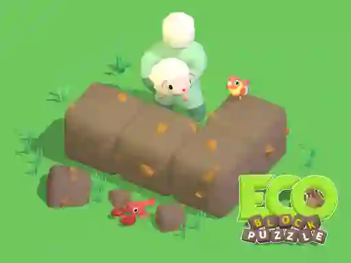 Spel Eco Block Puzzle på nätet