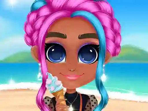 Spel BFF Summer Vibes på nätet