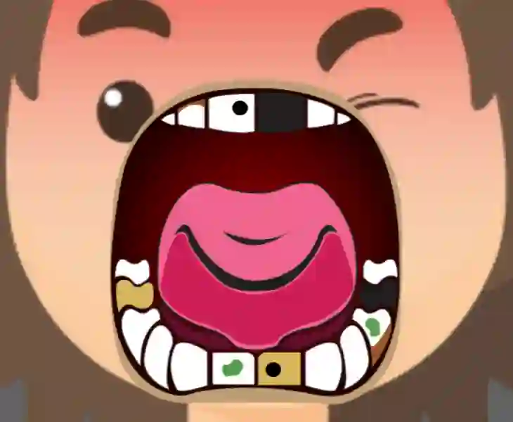 Spel Kid Dentist på nätet