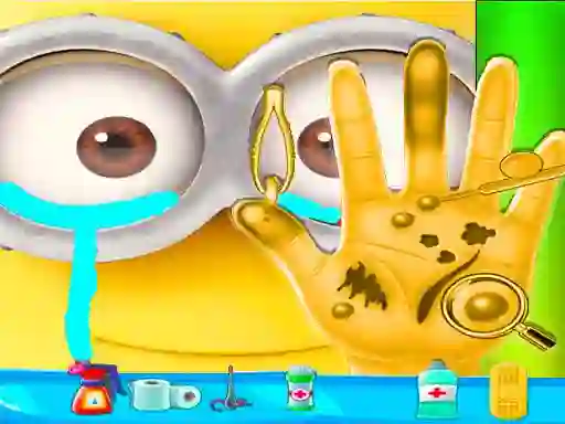 Spel Minion hand doctor på nätet