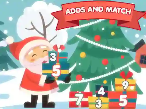 Spel Adds And Match Christmas på nätet