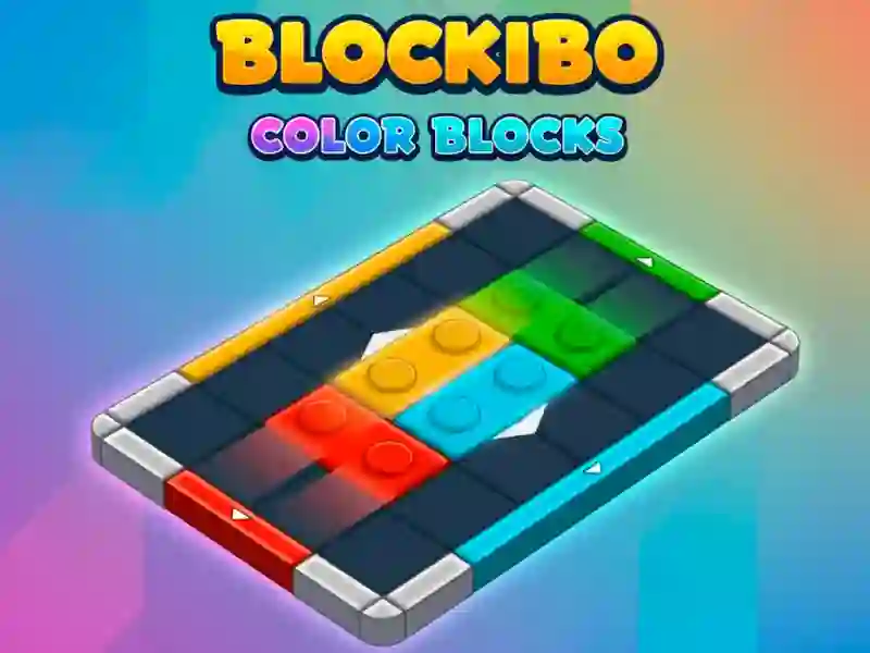 Spel Blockibo Color Blocks på nätet