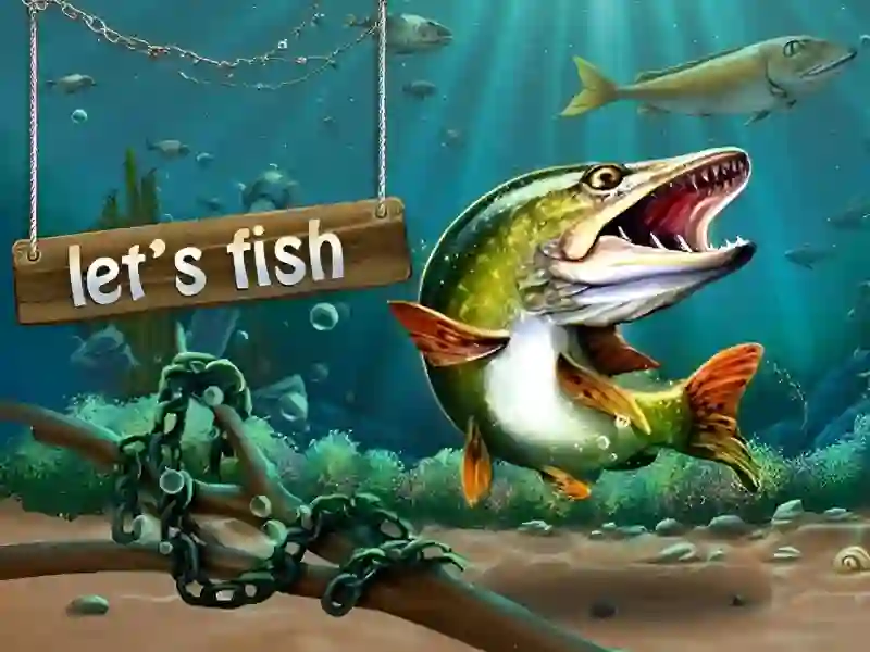 Spel Let's Fish på nätet