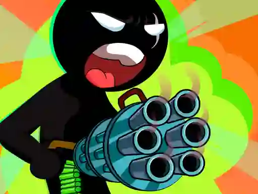 Spel Stickman Team Force 2 på nätet