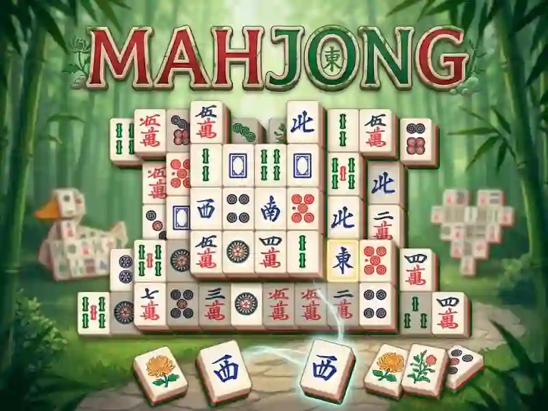 Spel Mahjong på nätet