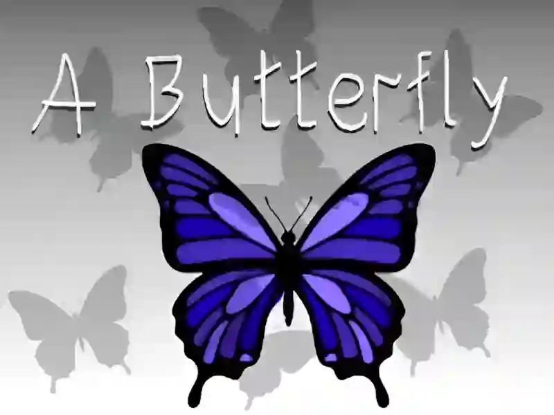 Spel A Butterfly på nätet