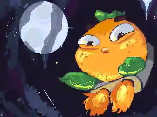 Spel Flying Orange på nätet