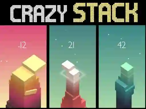 Spel Crazy Stack på nätet