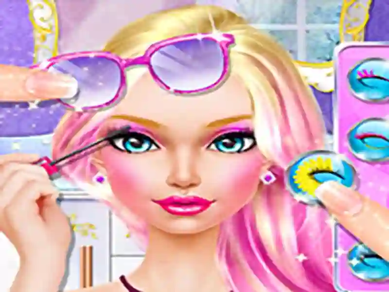 Spel Fashion Doll Diversity Salon på nätet