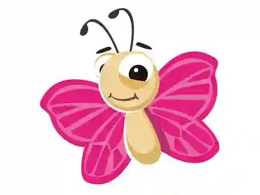 Spel Butterfly Puzzle Challenge på nätet