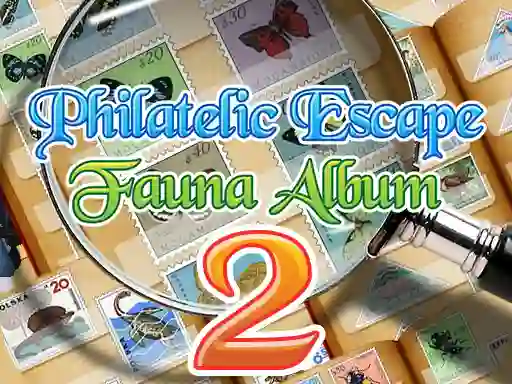 Spel Philatelic Escape Fauna Album 2 på nätet