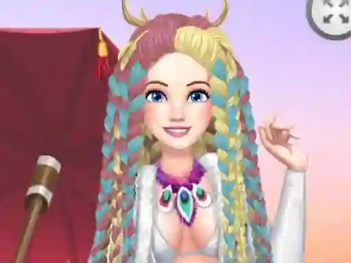 Spel Burning Man Hairstyles på nätet