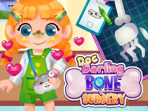 Spel Doc Darling Bone Surgery på nätet