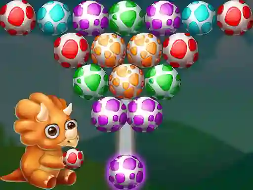 Spel Dino Egg Shooter på nätet