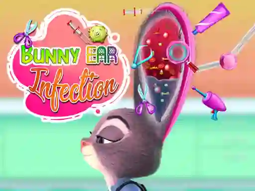 Spel Bunny Ear Infection på nätet