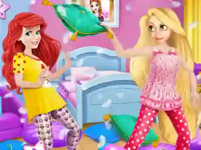 Spel Princess Pijama Party på nätet