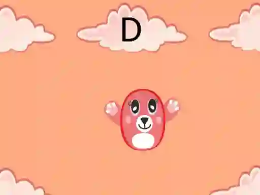 Spel ABC Jump på nätet