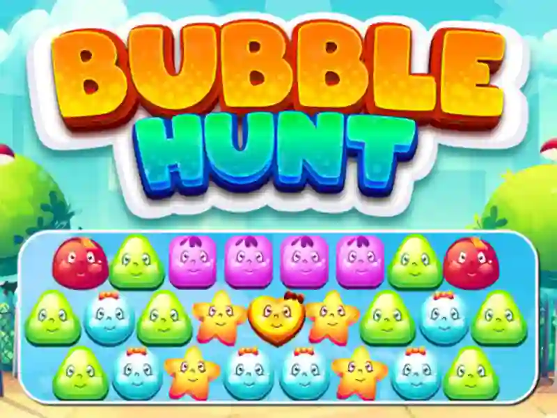 Spel Bubble Hunt på nätet