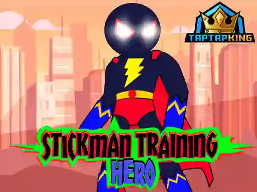 Spel Stickman Training Hero på nätet