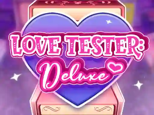 Spel Love Tester Deluxe på nätet