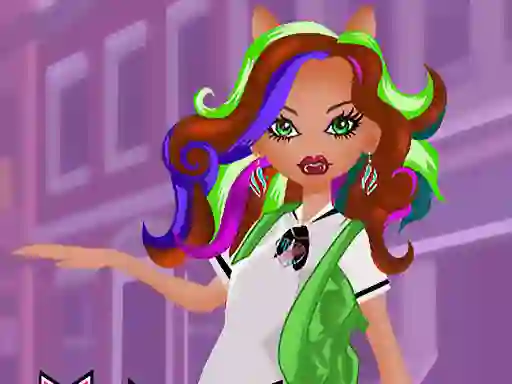Spel Monster High Clawdeen på nätet