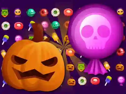 Spel Sweet Candy Halloween på nätet