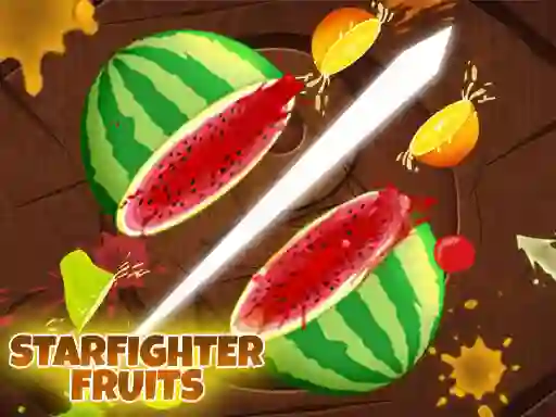 Spel StarFighter Fruits på nätet