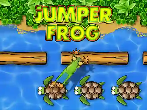 Spel Jumper Frog på nätet
