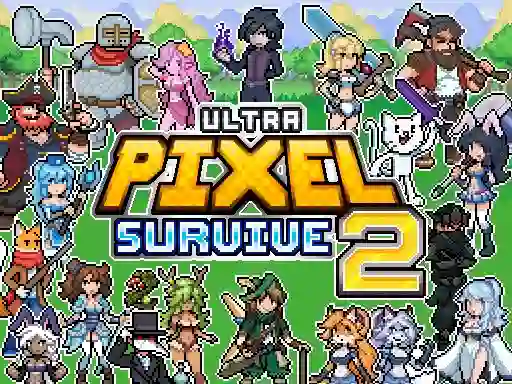 Spel Ultra Pixel Survive 2 på nätet